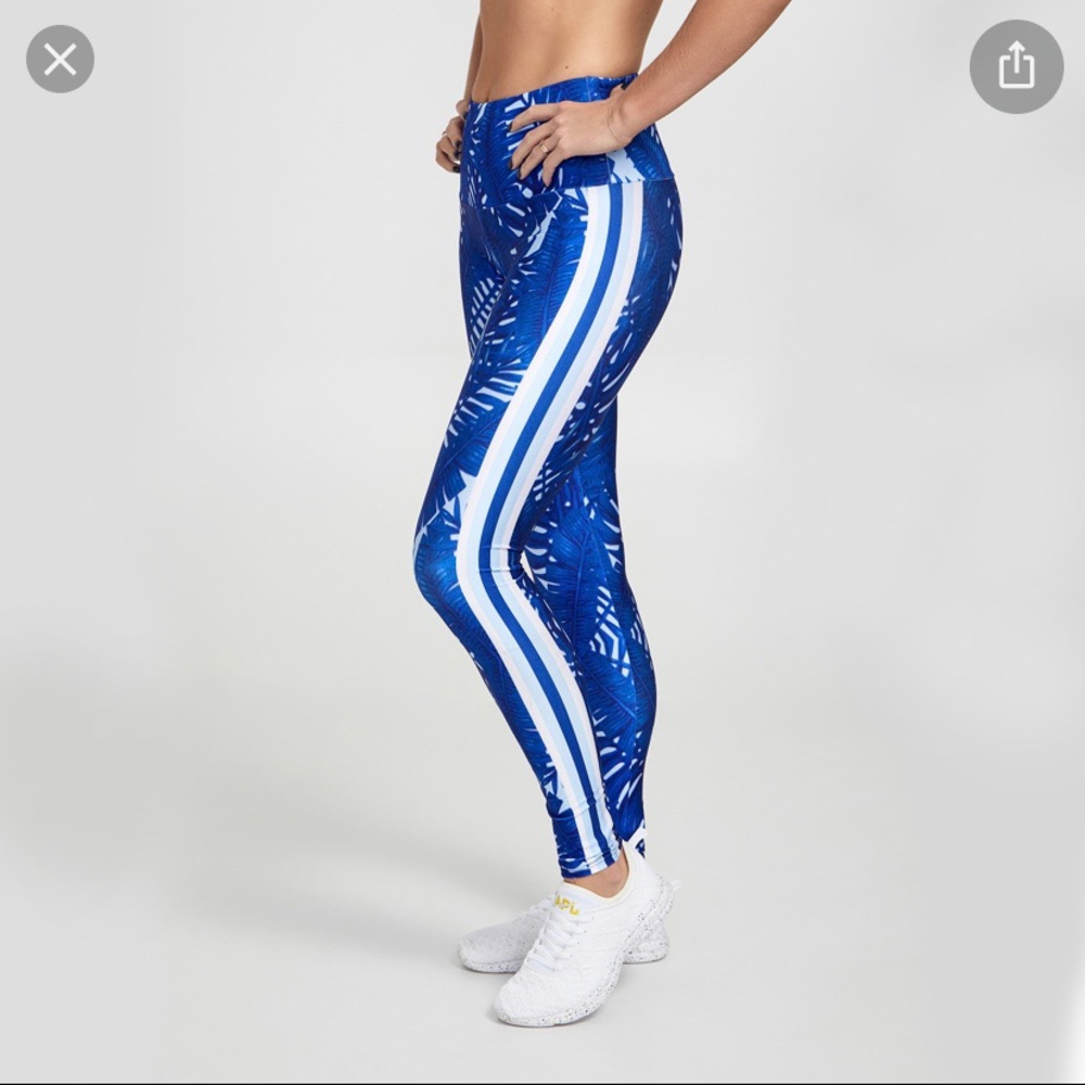 NWT Gold sheep X SoulCycle Leggings